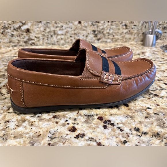 Boys size 7 Florsheim loafers like new - Picture 2 of 8